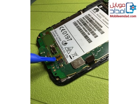 آموزش تعویض صفحه نمایش هواوی G610