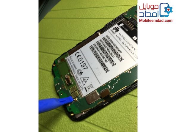 آموزش تعویض صفحه نمایش هواوی G610