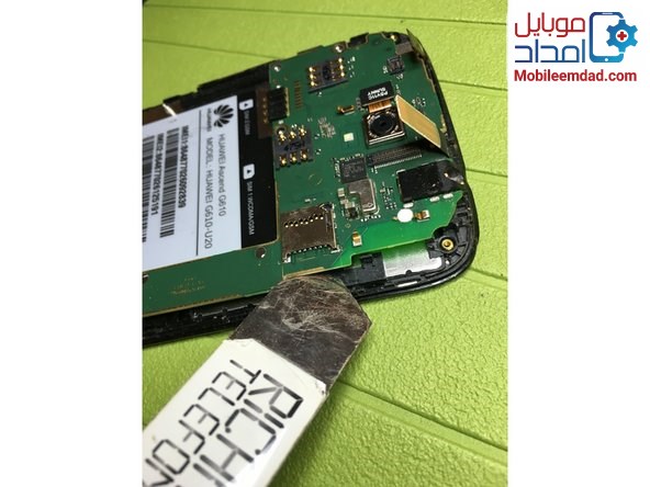 آموزش تعویض صفحه نمایش هواوی G610