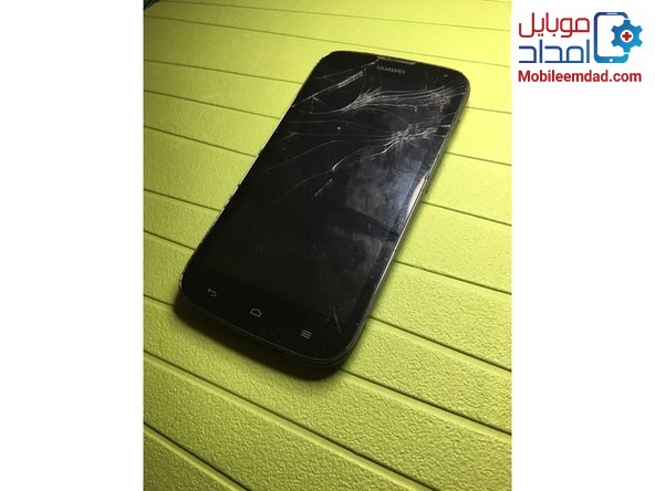 آموزش تعویض تاچ یا دیجیتایزر هواوی G610