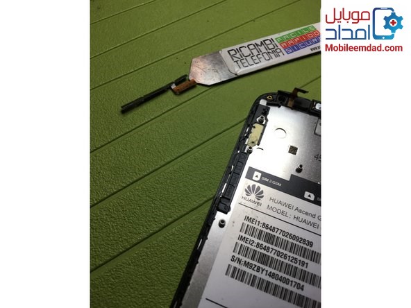 آموزش تعویض صفحه نمایش هواوی G610