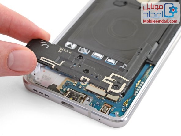 آموزش تعویض دوربین گوشی LG G6