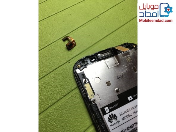 آموزش تعویض صفحه نمایش هواوی G610