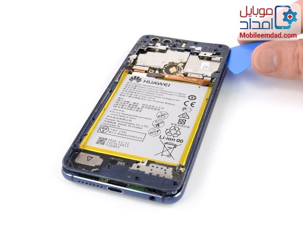 تعویض دوربین پشت هواوی honor 8