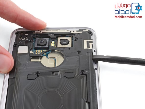آموزش تعویض دوربین گوشی LG G6