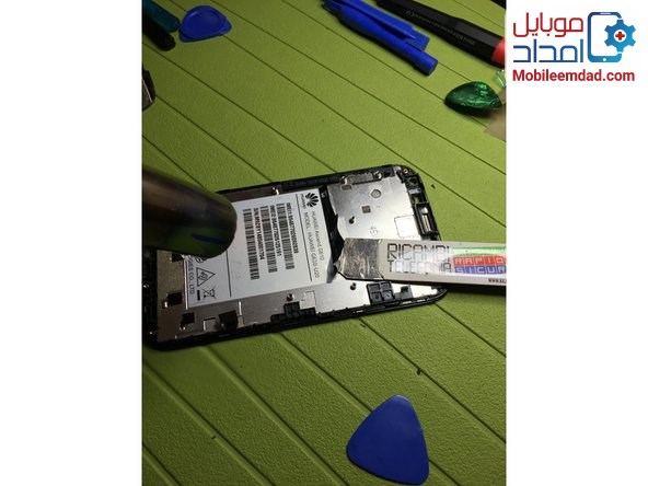 آموزش تعویض صفحه نمایش هواوی G610