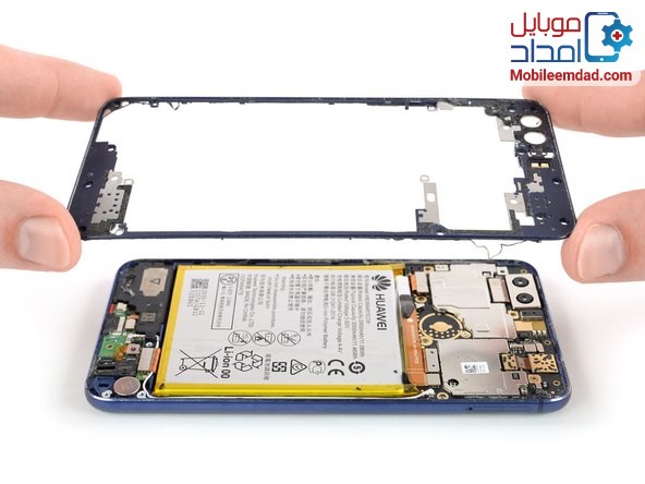 تعویض دوربین پشت هواوی honor 8