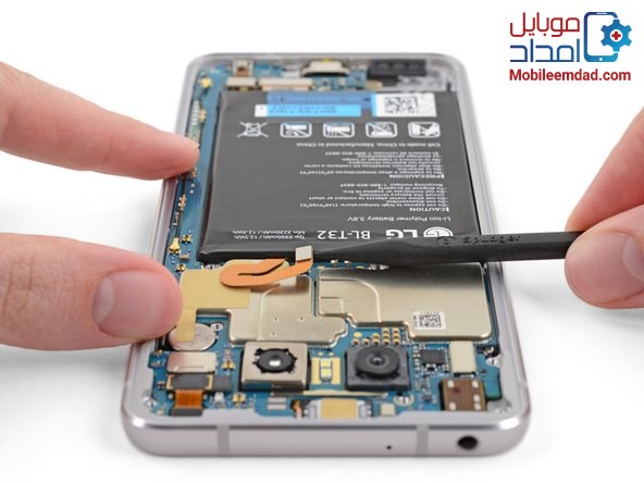 آموزش تعویض دوربین گوشی LG G6