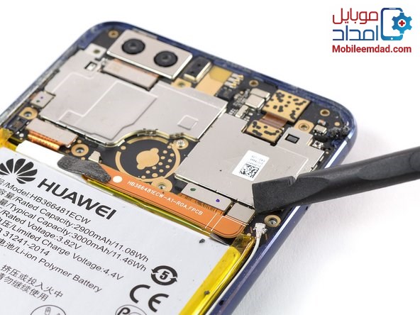 تعویض دوربین پشت هواوی honor 8