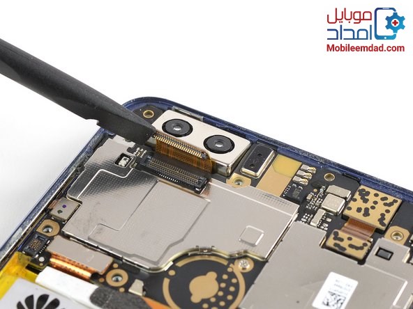 تعویض دوربین پشت هواوی honor 8
