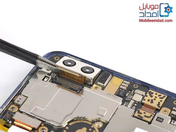تعویض دوربین پشت هواوی honor 8