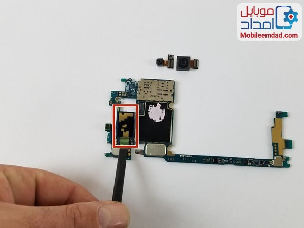 آموزش تعویض دوربین گوشی LG G6