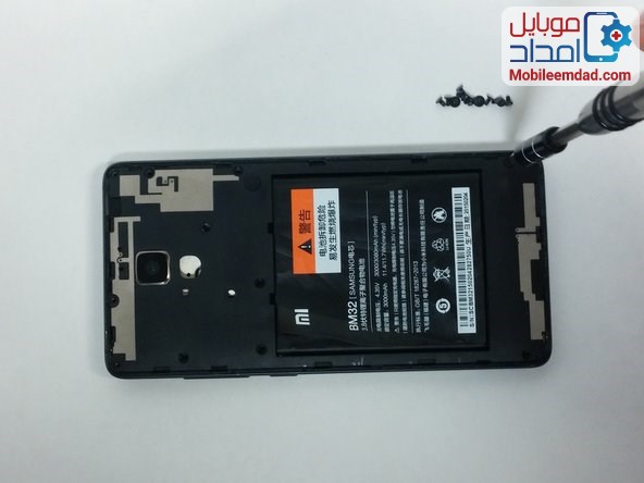 تعویض مادربورد گوشی شیائومی mi4