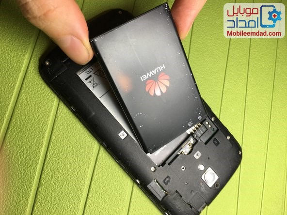 آموزش تعویض صفحه نمایش هواوی G610