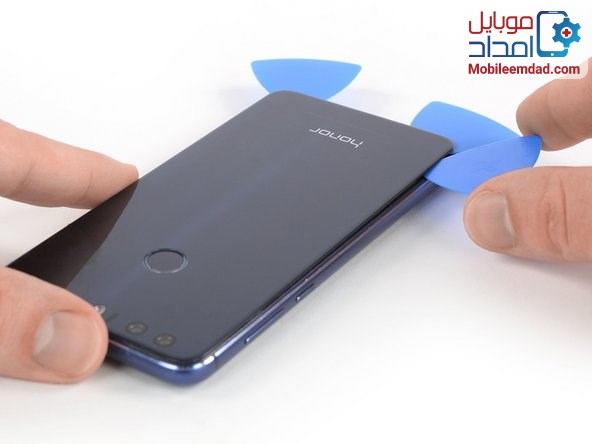 تعویض دوربین پشت هواوی honor 8