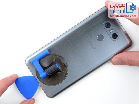 آموزش تعویض دوربین گوشی LG G6