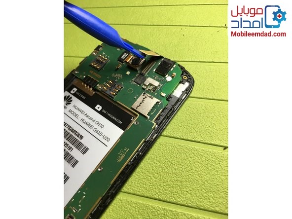 آموزش تعویض صفحه نمایش هواوی G610