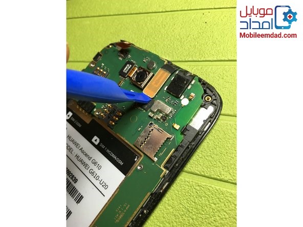 آموزش تعویض صفحه نمایش هواوی G610