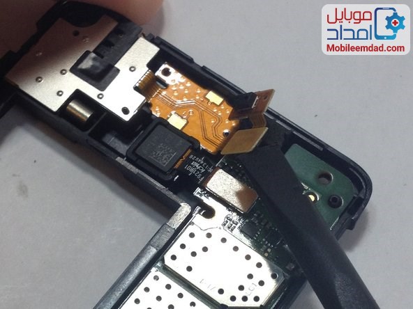 آموزش تعویض جک هدفون نوکیا ایکس (Nokia X)
