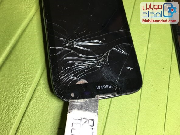 آموزش تعویض تاچ یا دیجیتایزر هواوی G610
