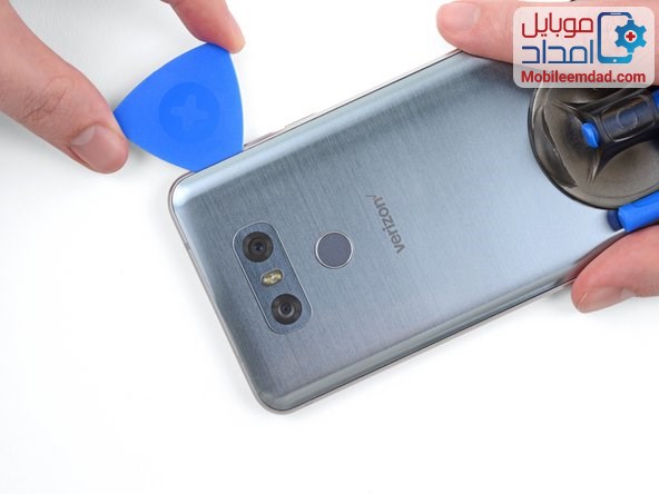 آموزش تعویض دوربین گوشی LG G6