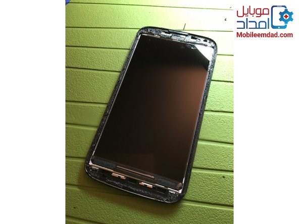 آموزش تعویض تاچ یا دیجیتایزر هواوی G610