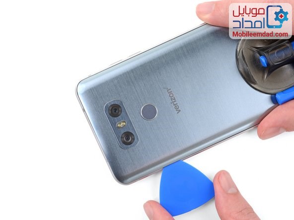 آموزش تعویض دوربین گوشی LG G6