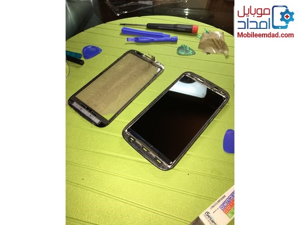 آموزش تعویض تاچ یا دیجیتایزر هواوی G610