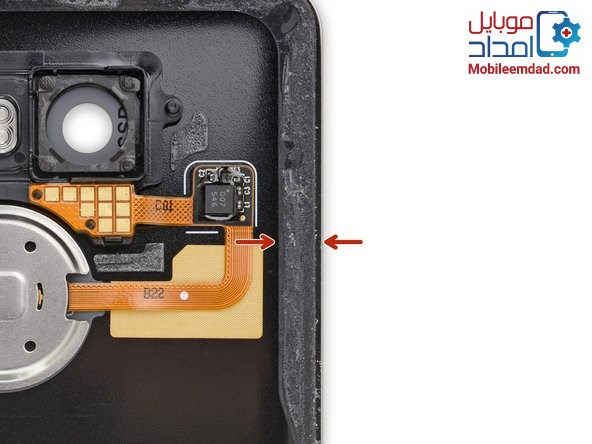 تعویض اسکرین جی6 LG