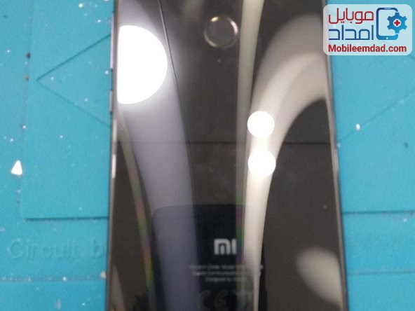 آموزش تعویض کامل صفحه نمایش شیائومی Mi 8 (LCD و دیجیتایزر)