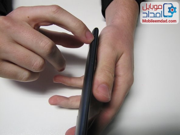 آموزش تعویض باتری گوشی ال جی k10