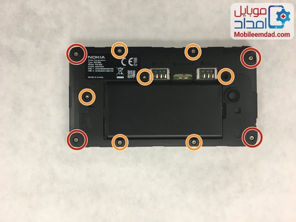 آموزش تعویض پورت USB گوشی نوکیا X