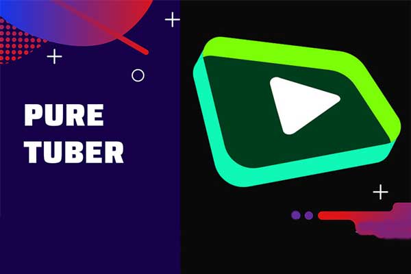 برنامه دانلود از یوتیوب برای موبایل pure tuber
