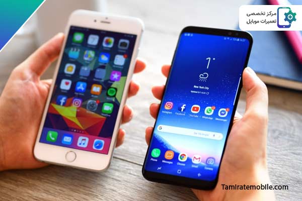 انواع صفحه نمایش موبایل : صفحه نمایش LED