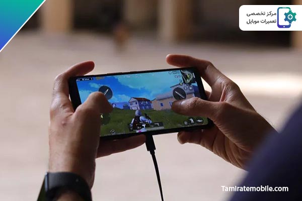 داغ شدن گوشی موبایل با بازی کردن