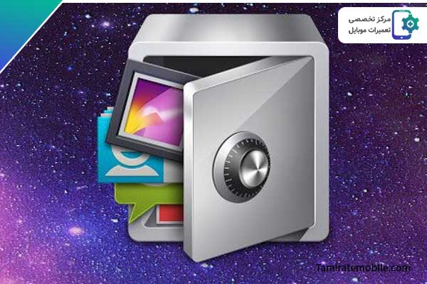 از برنامه AppLock استفاده کنید