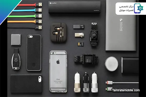 معرفی انواع لوازم جانبی موبایل